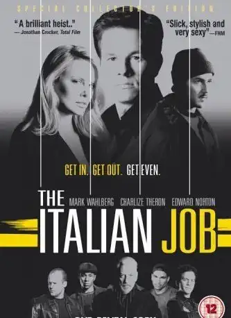 The Italian Job - Special Collector's Edition / Loupež po italsku - v originálním znění s CZ titulky - DVD /plast/