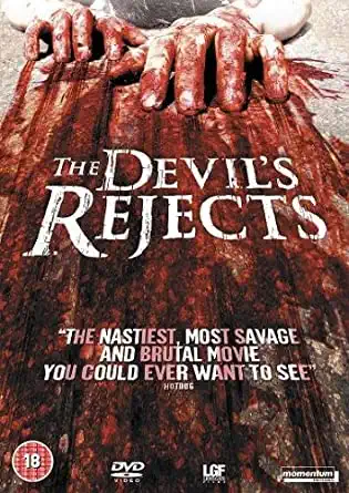 The Devil's Rejects - v originálním znění bez CZ titulků - DVD /plast/bazarové zboží/