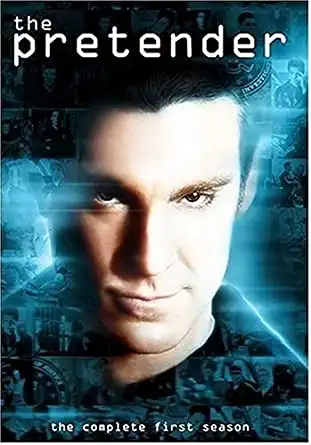 The Pretender - The Complete First Season - v originálním znění bez CZ titulků - 8xDVD /multi digipack v šubru/bazarové zboží/