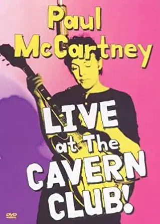 Paul McCartney - Live at The Cavern Club! - DVD /plast/