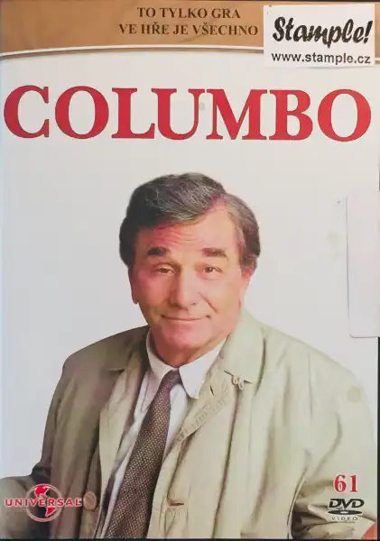 Columbo 61 - Ve hře je všechno - DVD /slim/
