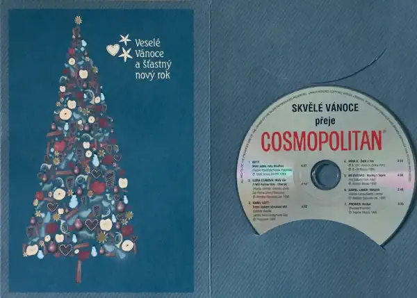 Cosmopolitan - Skvělé vánoce přeje - CD /dárkový obal/