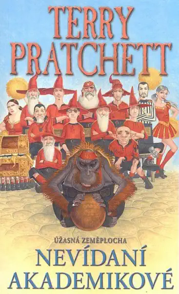 Nevídaní akademikové - Terry Pratchett