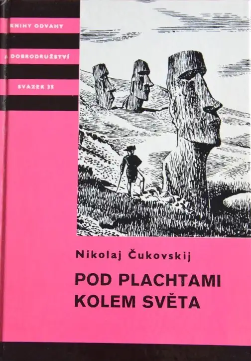 Pod plachtami kolem světa - Nikolaj Čukovskij /bazarové zboží/