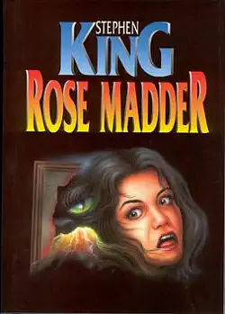 Rose Madder - Stephen King /bazarové zboží/