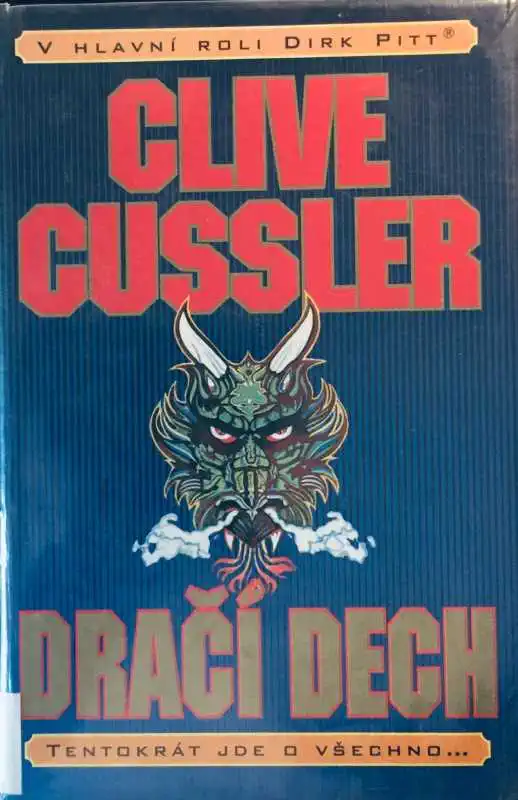 Dračí dech - Clive Cussler /bazarové zboží/