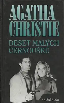 Deset malých černoušku - Agatha Christie - bazarové zboží