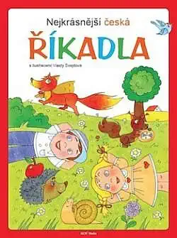Nejkrásnější česká říkadla - Vlasta Švejdová