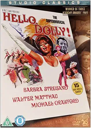 Hello, Dolly! - v originálním znění s CZ titulky - DVD /plast/