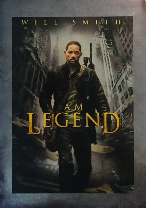 I am Legend / Já, legenda - 2xDVD /kov/