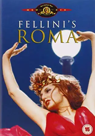 Fellini's Roma - v originálním znění bez CZ titulků - DVD /plast/
