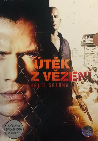 Útěk z vězení - Třetí sezóna - 3xDVD /3xslim v šubru/