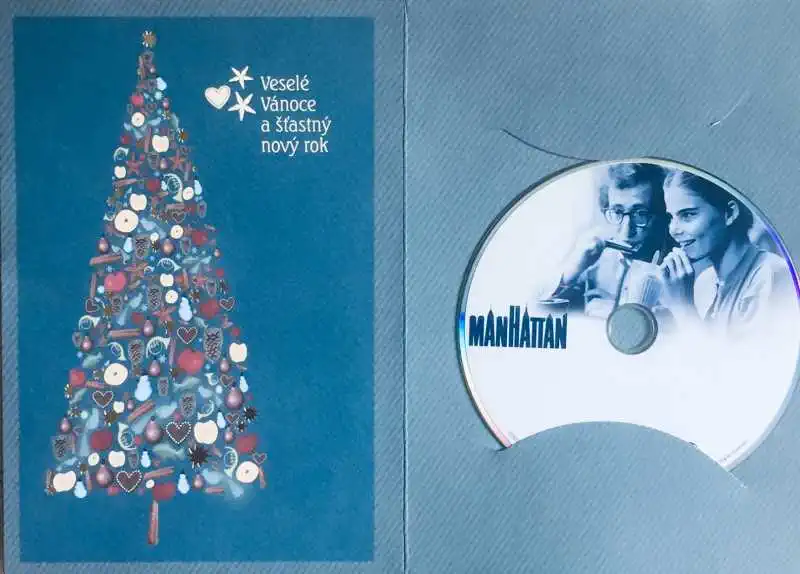 Manhattan - DVD /dárkový obal/