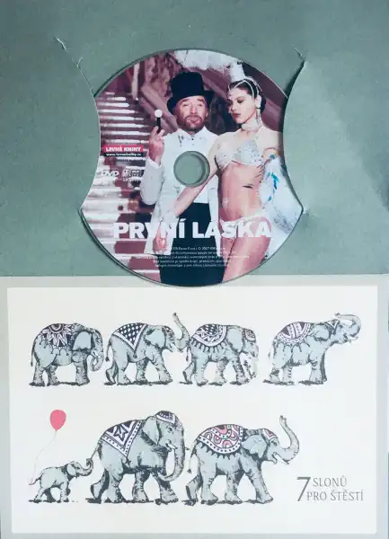 První láska - DVD /dárkový obal/