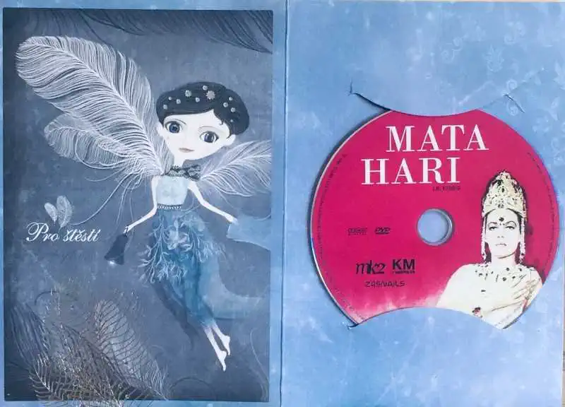 Mata Hari - DVD /dárkový obal/