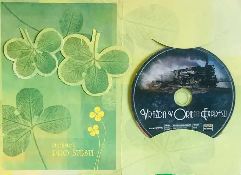 Vražda v Orient Expresu - DVD /dárkový obal/