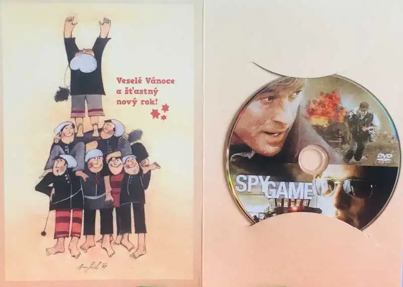 Spy Game - DVD /dárkový obal/