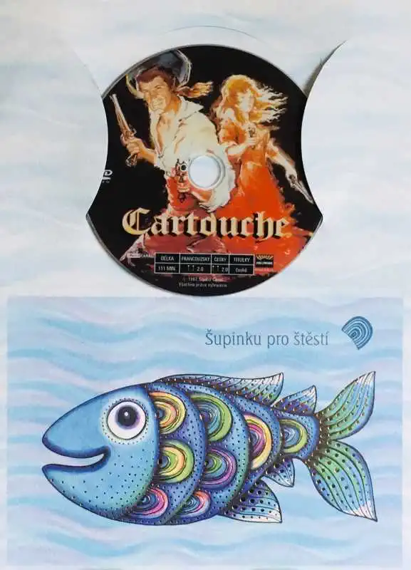 Cartouche - DVD /dárkový obal/
