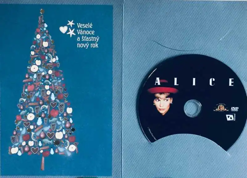 Alice - DVD /dárkový obal/