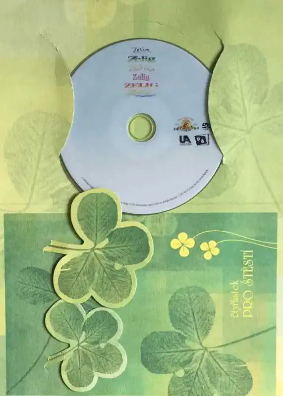 Zelig - DVD /dárkový obal/
