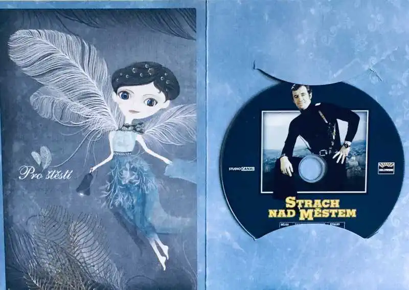 Strach nad městem - DVD /dárkový obal/