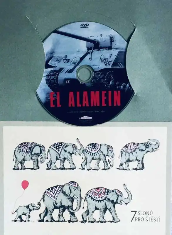 El Alamein - DVD /dárkový obal/