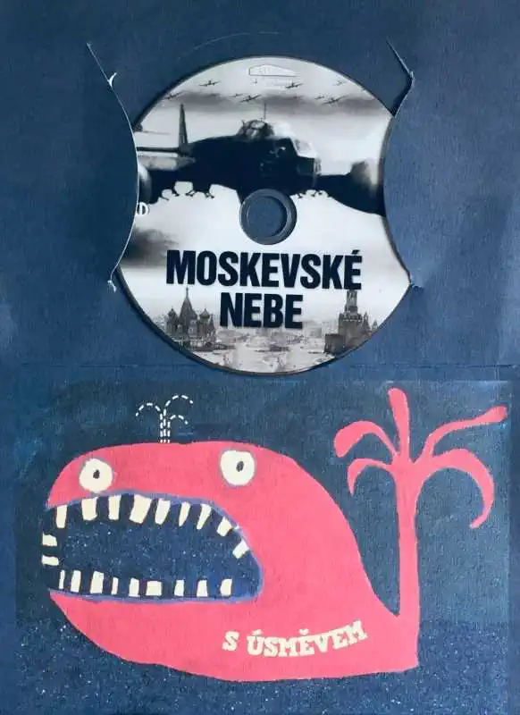 Moskevské nebe - DVD /dárkový obal/