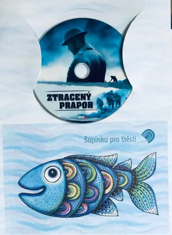 Ztracený prapor - DVD /dárkový obal/