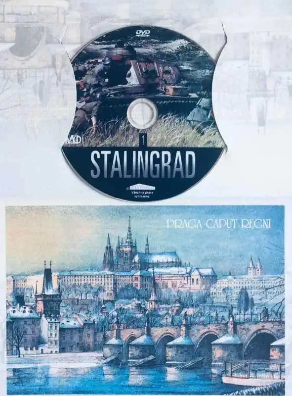 Stalingrad 1 - DVD /dárkový obal/