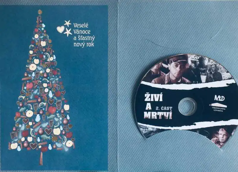 Živí a mtrví 2 - DVD /dárkový obal/