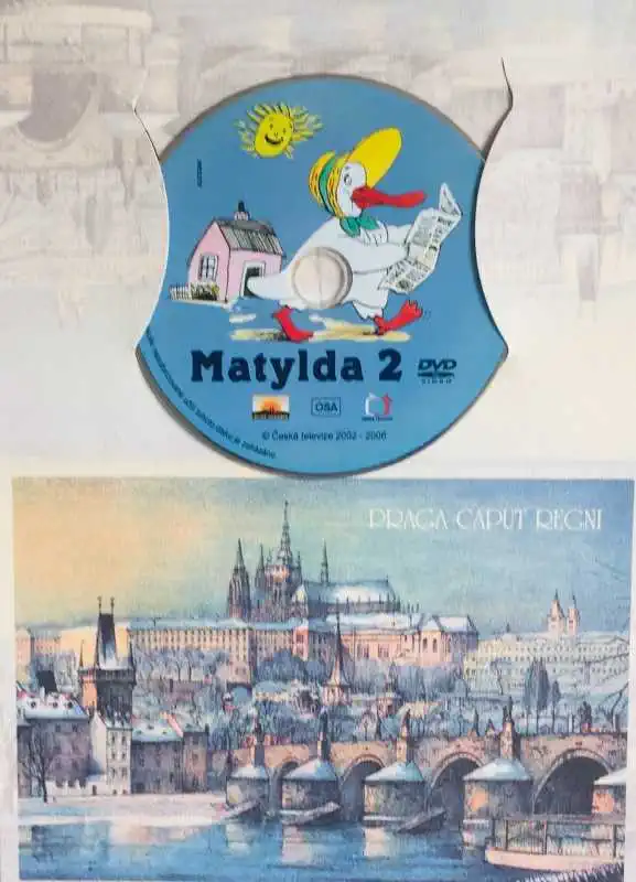 Matylda 2 - DVD /dárkový obal/