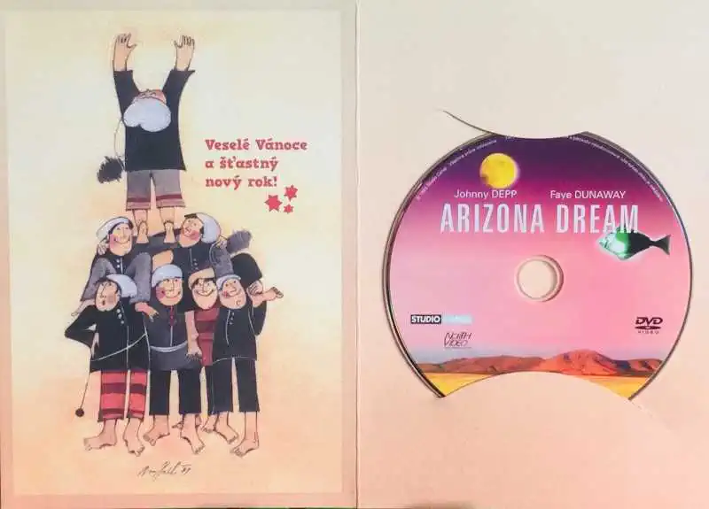 Arizona Dream - DVD /dárkový obal/