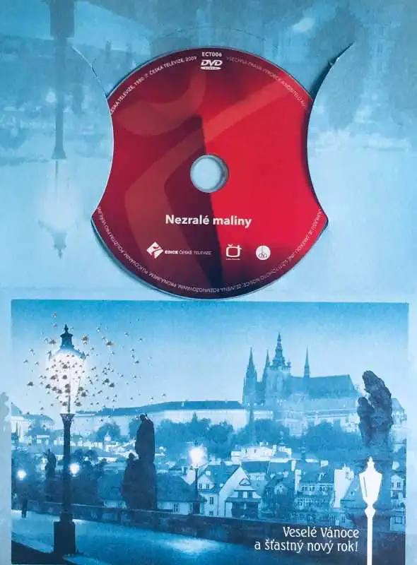 Nezralé maliny - DVD /dárkový obal/