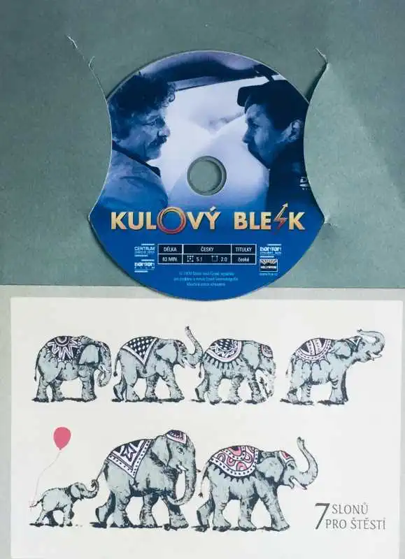 Kulový blesk - DVD /dárkový obal/