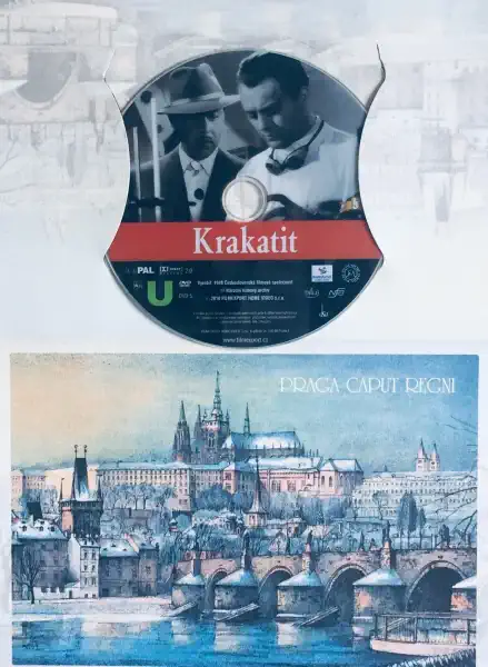Krakatit - DVD /dárkový obal/