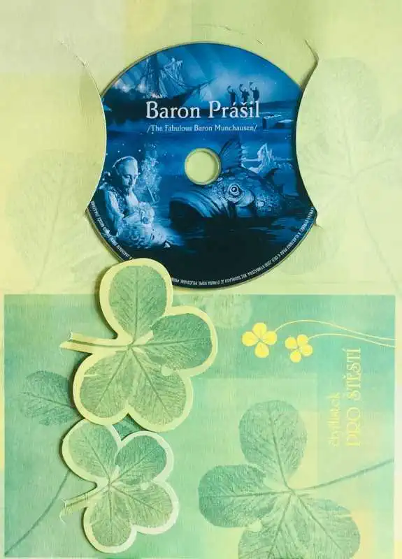 Baron Prášil - DVD /dárkový obal/