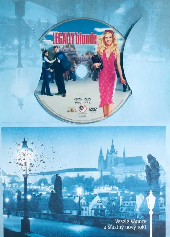 Legally Blonde / Pravá blondýnka - DVD /dárkový obal/
