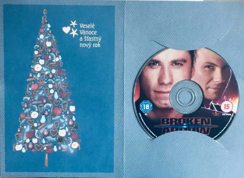 Broken Arrow / Operace zlomený šíp - DVD /dárkový obal/