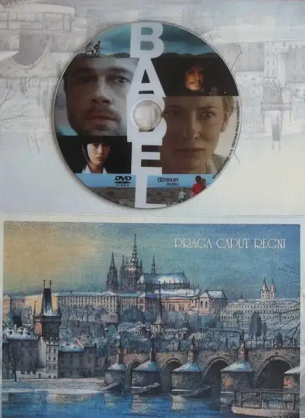 Babel - dárková obálka - DVD