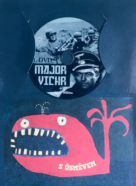Major Vichr 1 - DVD /dárkový obal/
