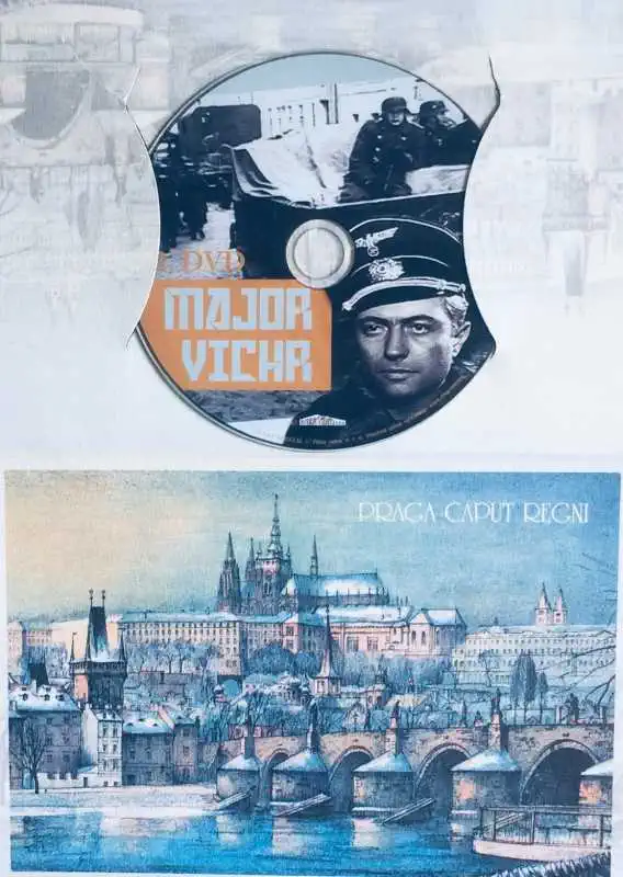 Major Vichr 2 - DVD /dárkový obal/