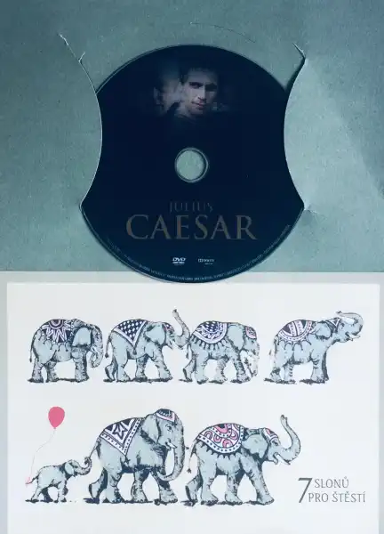Julius Caesar - DVD /dárkový obal/