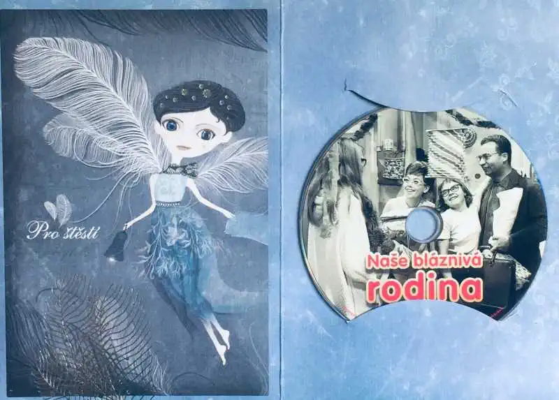 Naše bláznivá rodina - DVD /dárkový obal/