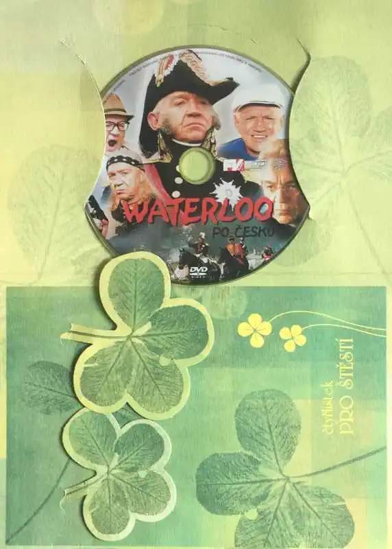 Waterloo po česku - DVD /dárkový obal/