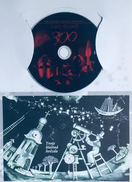 Last Stand of the 300 / 300 Sparťanů - DVD /dárkový obal/