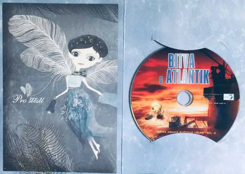 Bitva o Atlantik - DVD /dárkový obal/