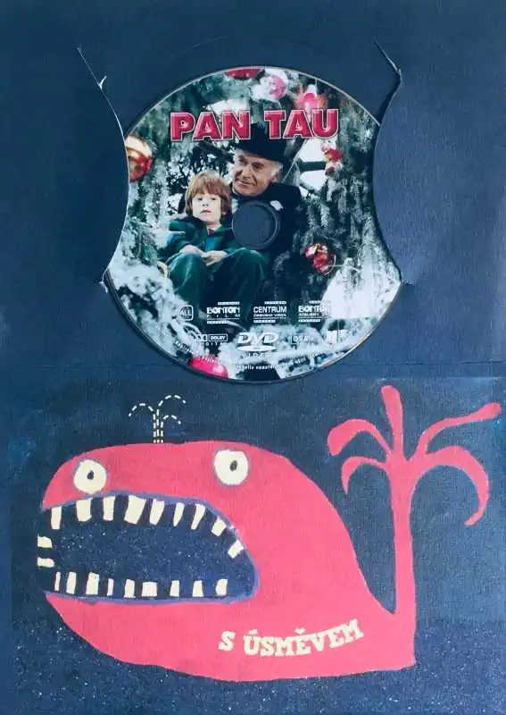 Pan Tau - DVD /dárkový obal/