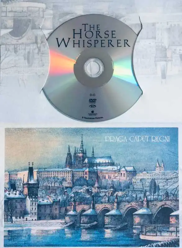The Horse Whisperer / Zaříkávač koní - DVD /dárkový obal/