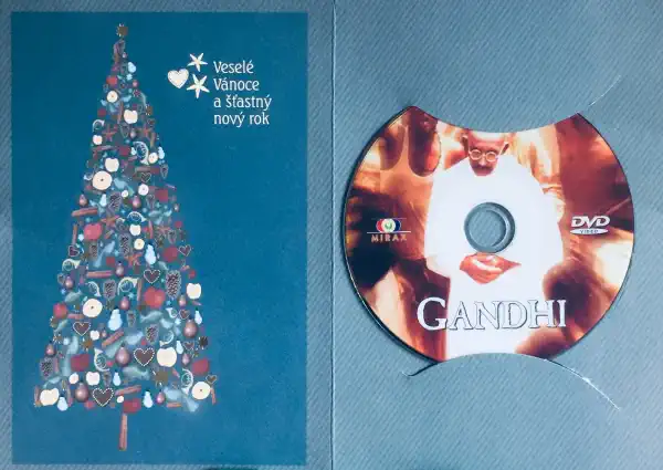 Gandhi - DVD /dárkový obal/