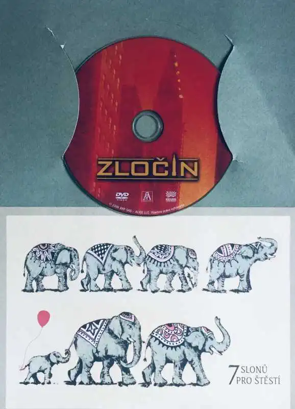 Zločin - DVD /dárkový obal/